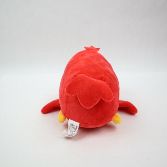 Two 7 Inch Bun Bun Stacking Plushes Purple Barn Owl & Red Bird Cardinal 2017 - Picture 9 of 11